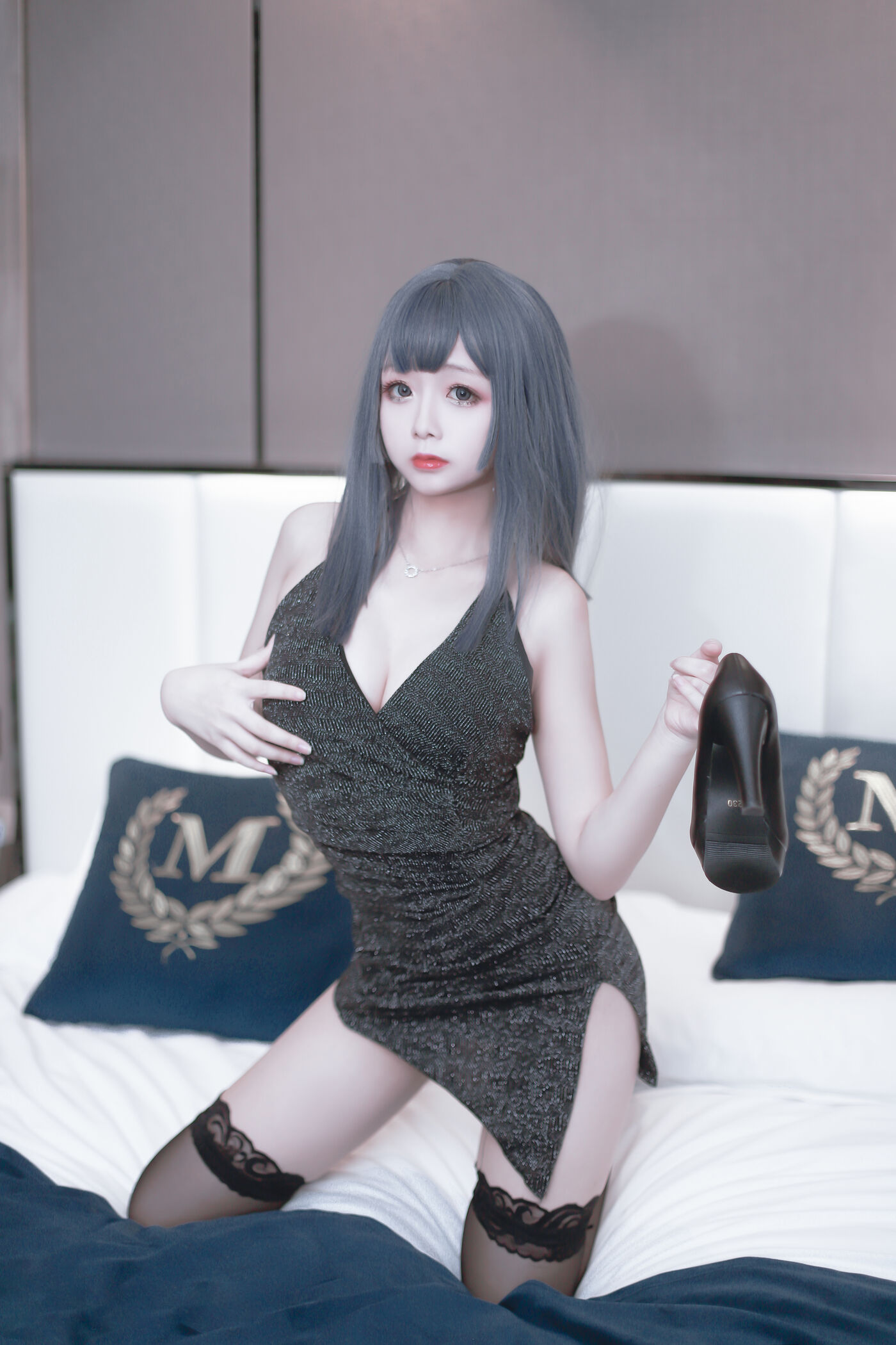 日奈娇 NO.022 黑色礼服[40P]插图5